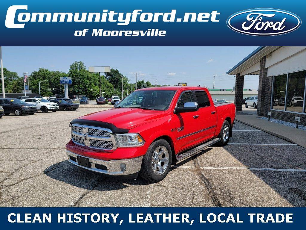 2015 Ram 1500 Laramie — Pickup Truck — 139,789 mi — Mooresville, IN