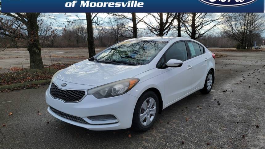 2015 Kia Forte LX — Sedan — 71,770 mi — Mooresville, IN