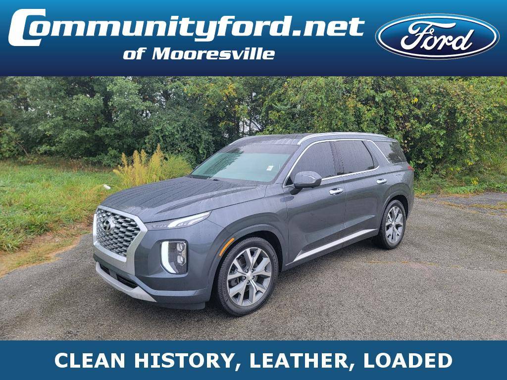 2021 Hyundai Palisade Limited — SUV — 53,142 mi — Mooresville, IN
