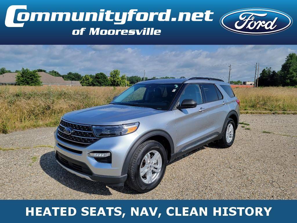 2023 Ford Explorer XLT — SUV — 25,762 mi — Mooresville, IN