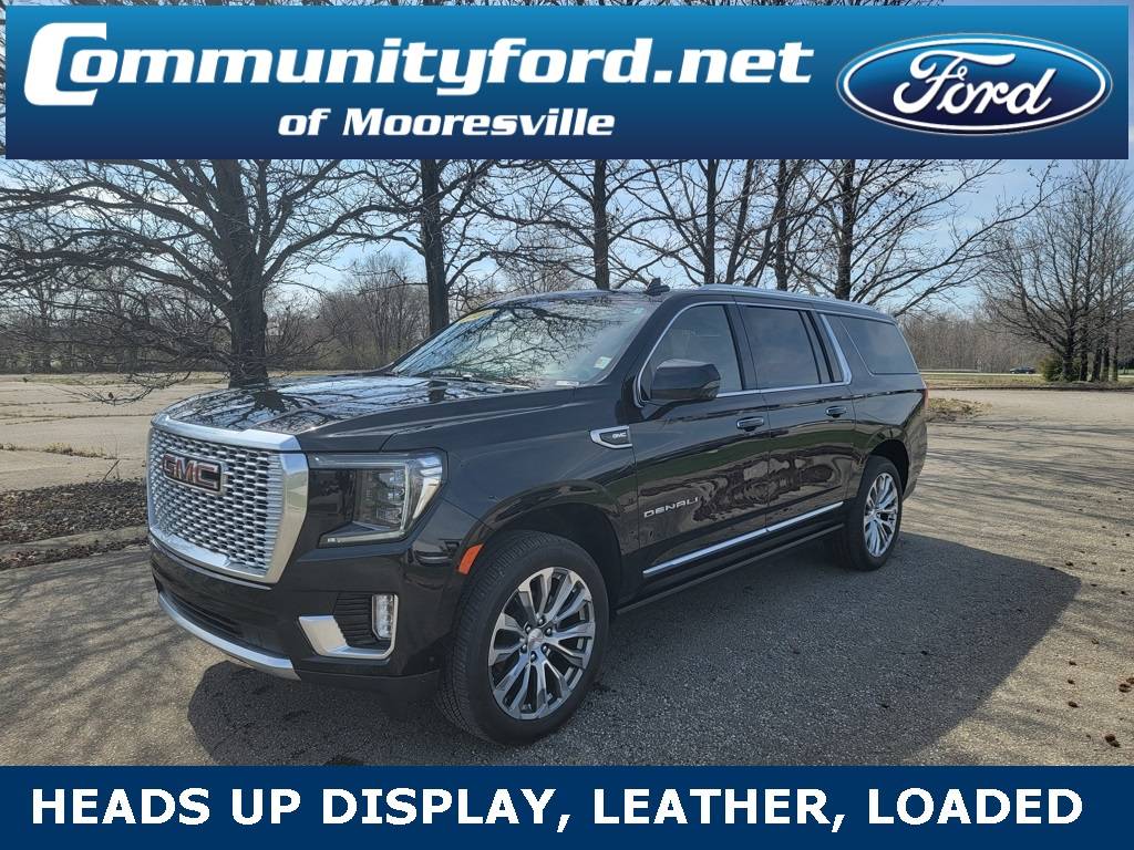 2023 GMC Yukon Denali — SUV — 32,333 mi — Mooresville, IN