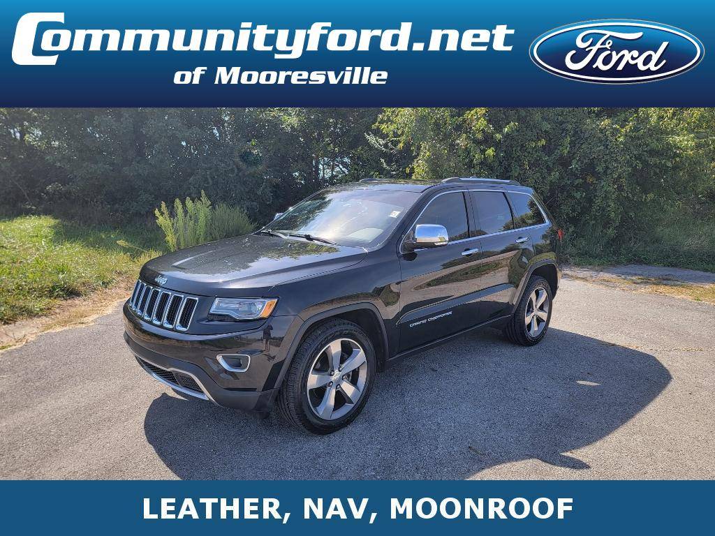 2016 Jeep Grand Cherokee Limited — SUV — 105,000 mi — Mooresville, IN