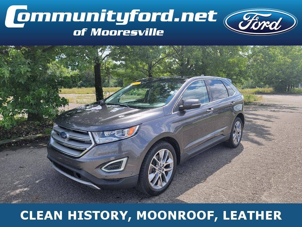 2018 Ford Edge Titanium — SUV — 62,348 mi — Mooresville, IN