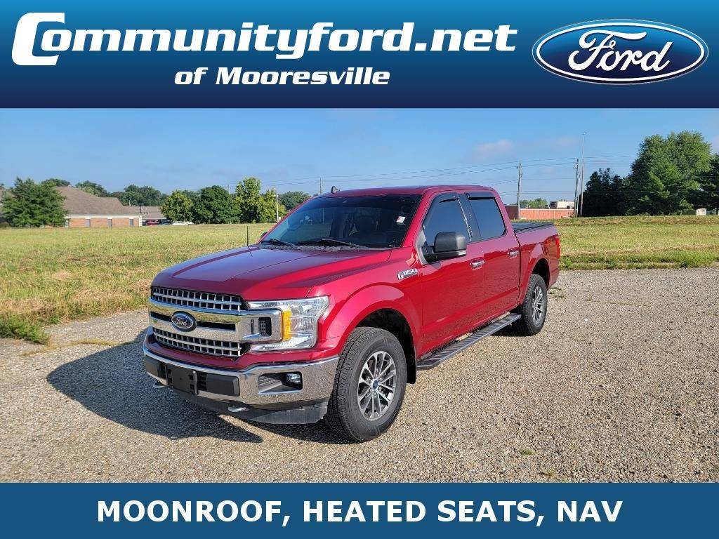 2019 Ford F-150 XLT — Pickup Truck — 105,777 mi — Mooresville, IN