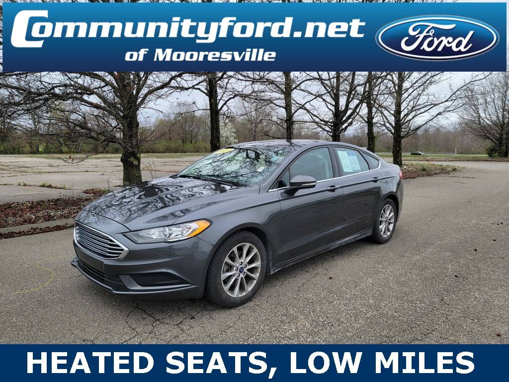 2017 Ford Fusion SE — Sedan — 62,269 mi — Mooresville, IN