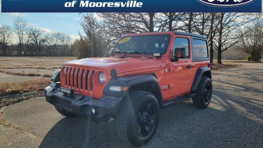 2019 Jeep Wrangler Sport — SUV — 56,593 mi — Mooresville, IN