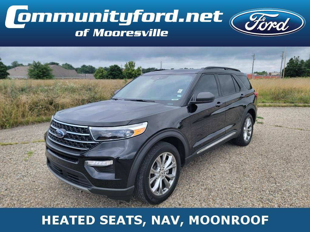 2020 Ford Explorer XLT — SUV — 54,734 mi — Mooresville, IN