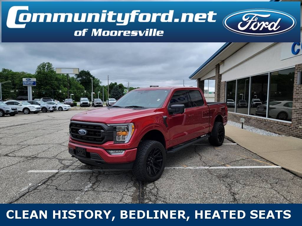 2022 Ford F-150 XLT — Pickup Truck — 35,581 mi — Mooresville, IN