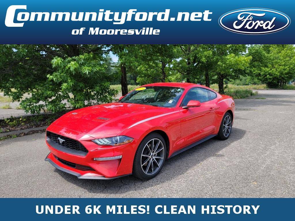 2018 Ford Mustang EcoBoost — Coupe — 5,965 mi — Mooresville, IN