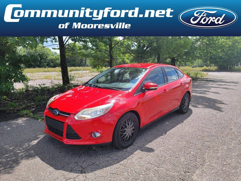 2014 Ford Focus SE — Sedan — 154,593 mi — Mooresville, IN