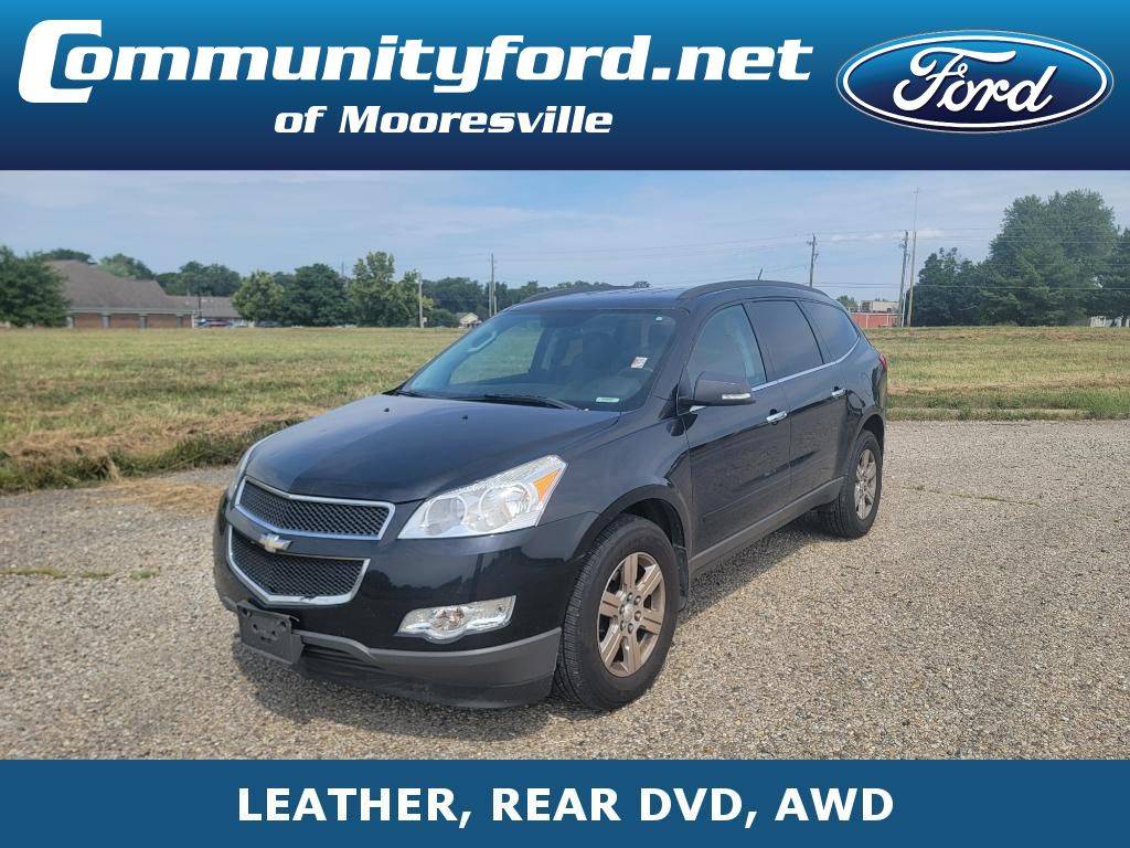 2012 Chevrolet Traverse LT — SUV — 189,456 mi — Mooresville, IN