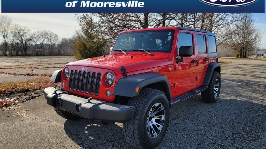 2015 Jeep Wrangler Sport — SUV — 98,703 mi — Mooresville, IN