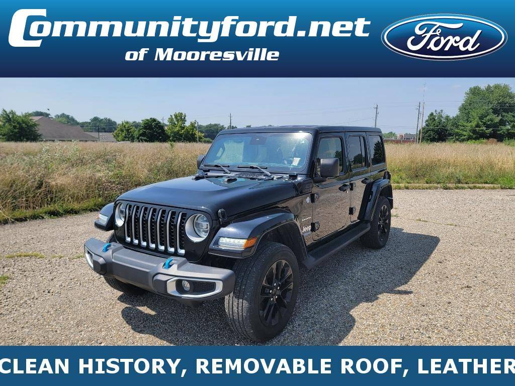 2022 Jeep Wrangler Sahara 4xe — SUV — 36,990 mi — Mooresville, IN