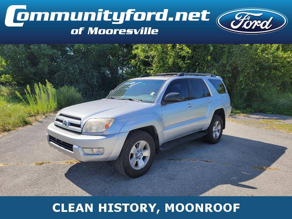2004 Toyota 4Runner SR5 — SUV — 218,826 mi — Mooresville, IN