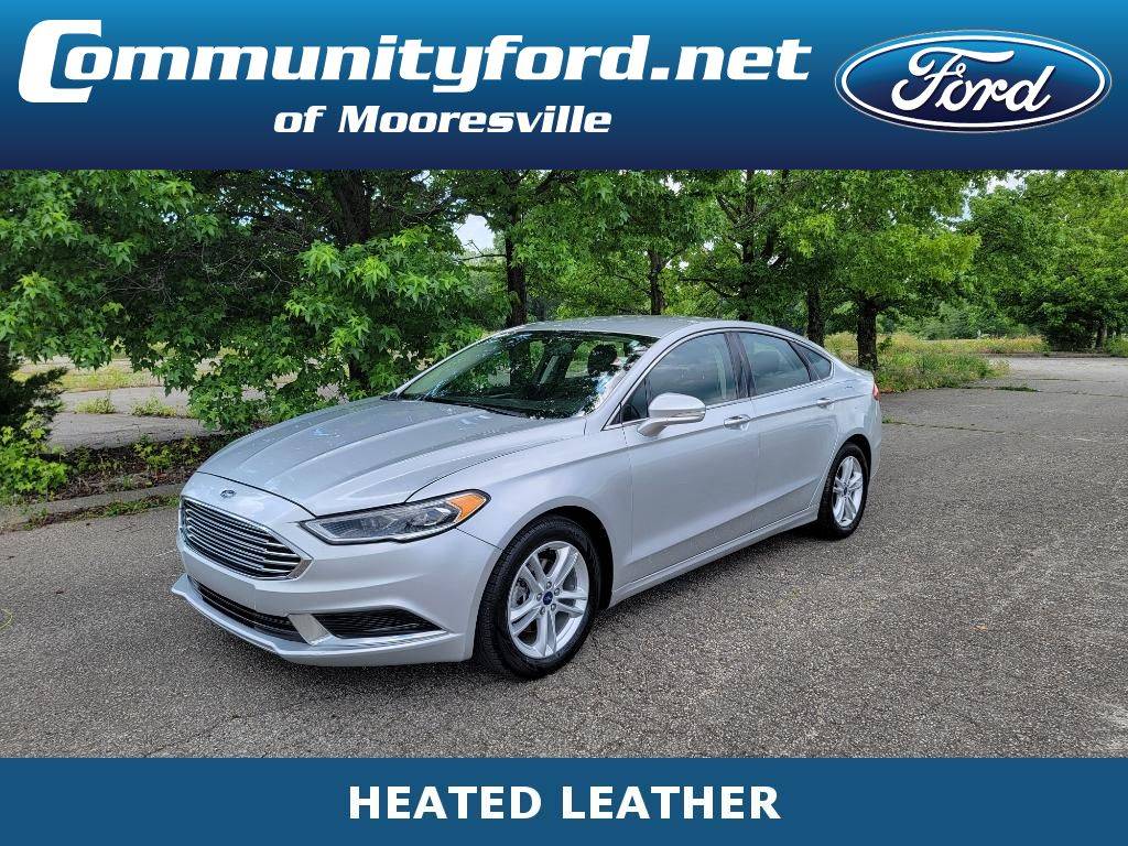 2018 Ford Fusion SE — Sedan — 112,935 mi — Mooresville, IN