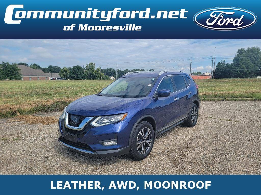 2017 Nissan Rogue SL — SUV — 93,305 mi — Mooresville, IN