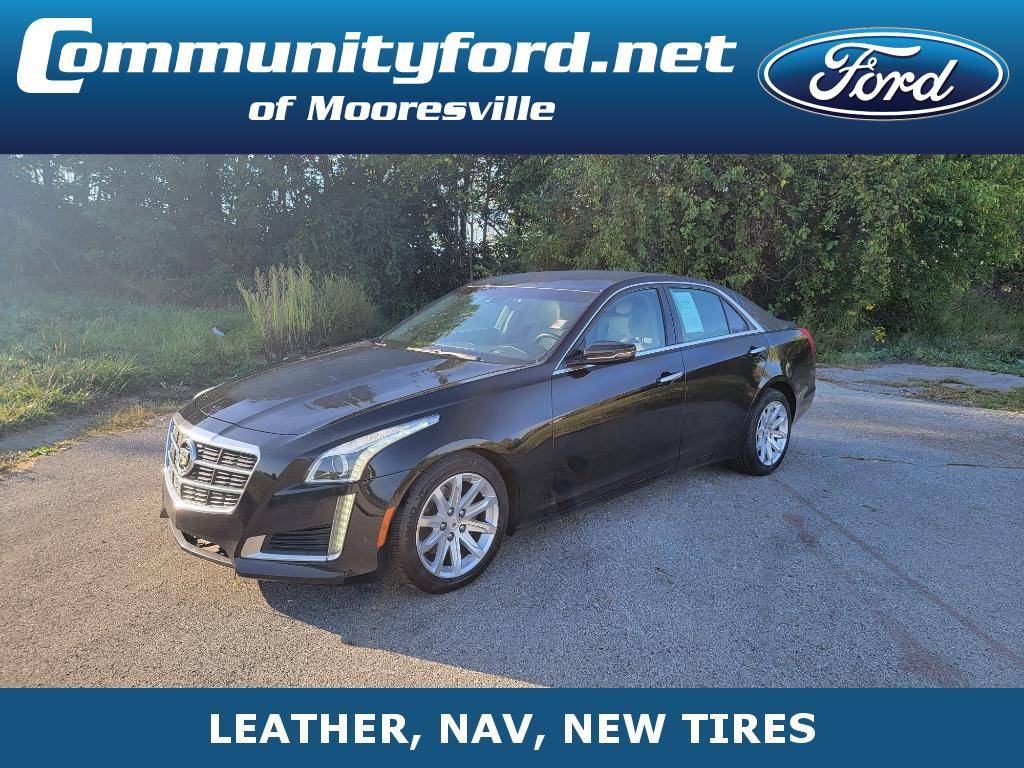2014 Cadillac CTS Luxury — Sedan — 76,031 mi — Mooresville, IN