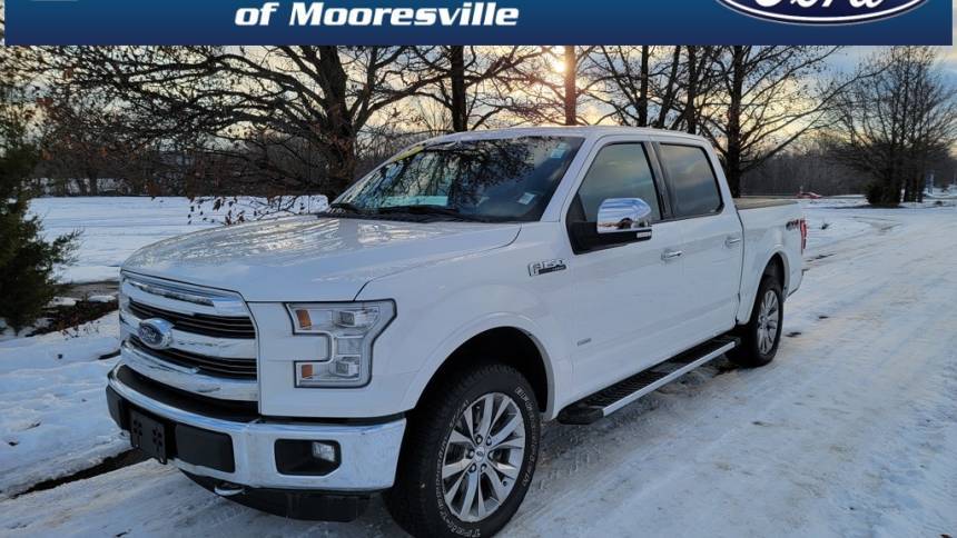 2016 Ford F-150 Lariat — Pickup Truck — 66,597 mi — Mooresville, IN
