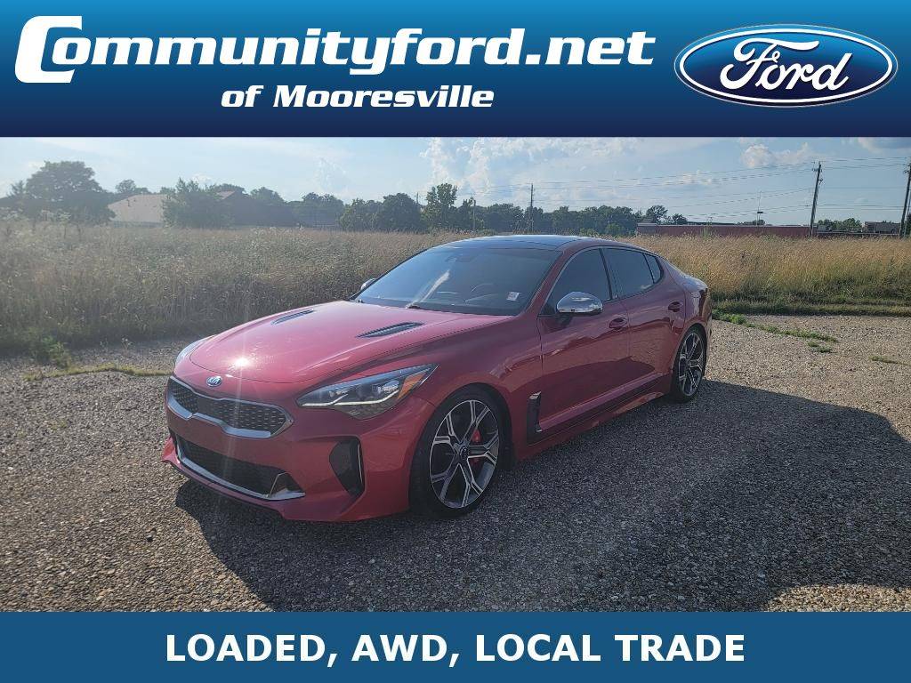 2020 Kia Stinger GT2 — Hatchback — 53,433 mi — Mooresville, IN