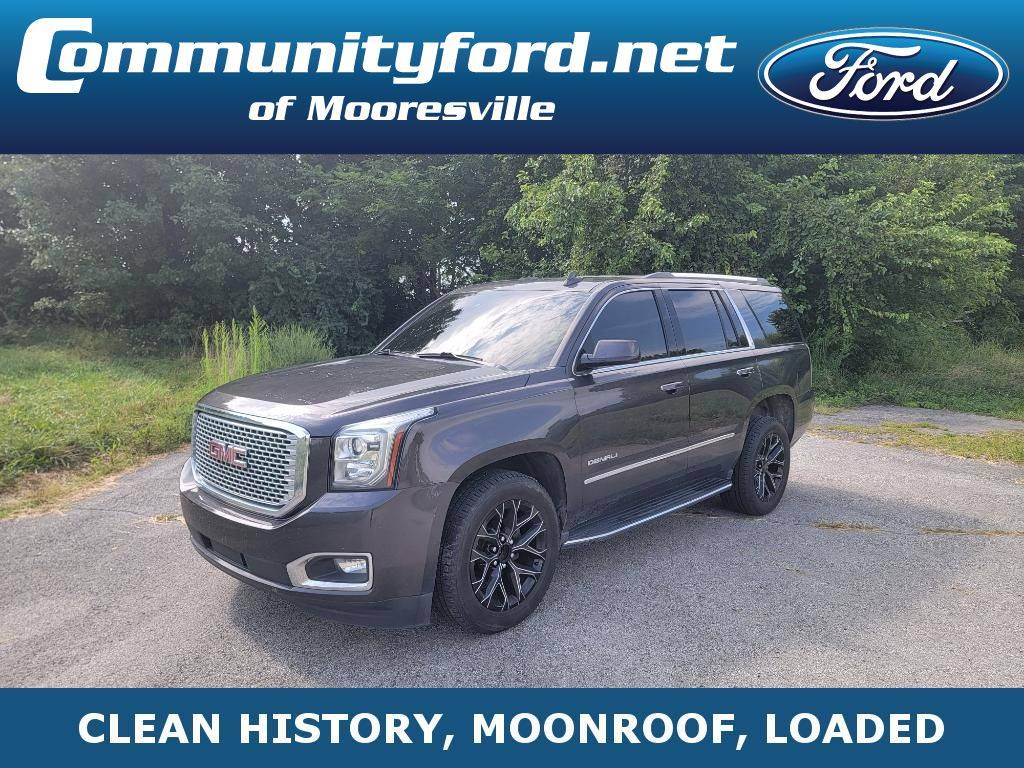 2017 GMC Yukon Denali — SUV — 104,632 mi — Mooresville, IN