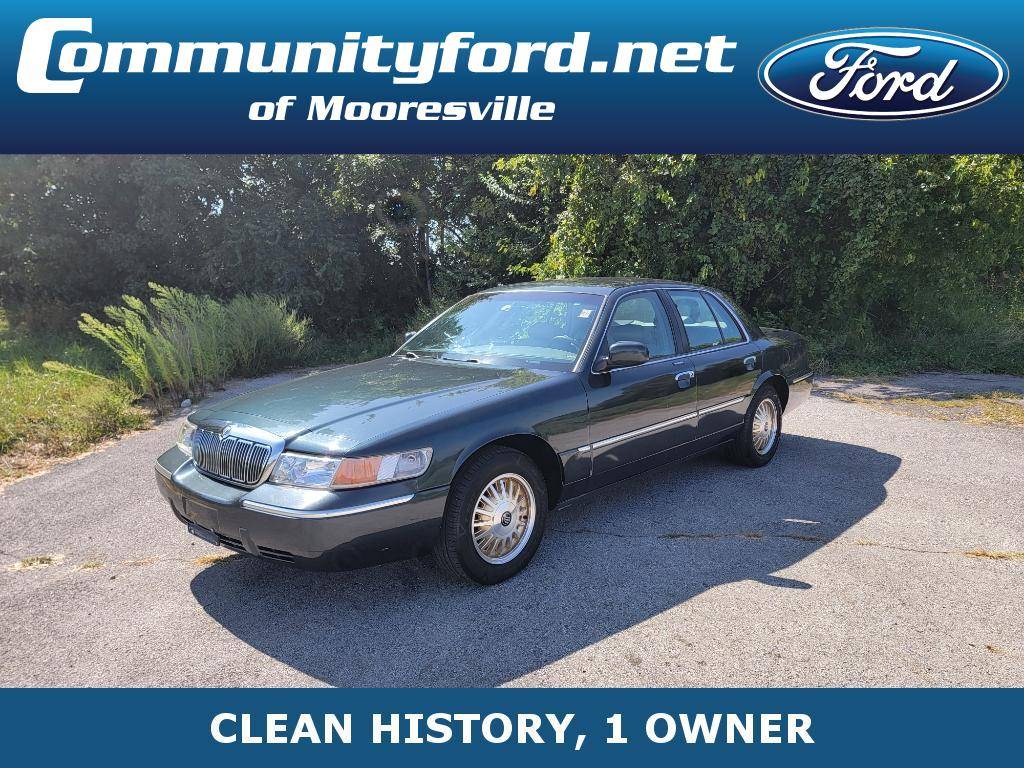 1998 Mercury Grand Marquis