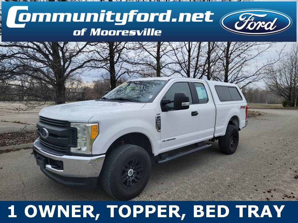 2017 Ford Super Duty F-250 XL — Pickup Truck — 154,218 mi — Mooresville, IN