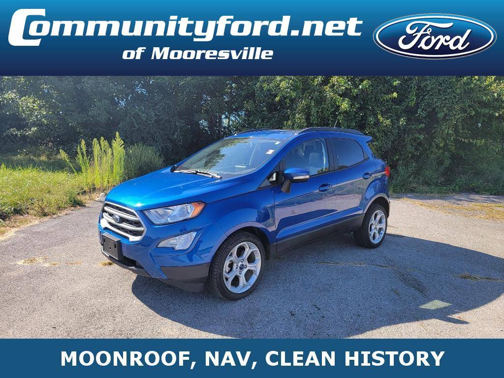 2021 Ford EcoSport SE — SUV — 60,536 mi — Mooresville, IN