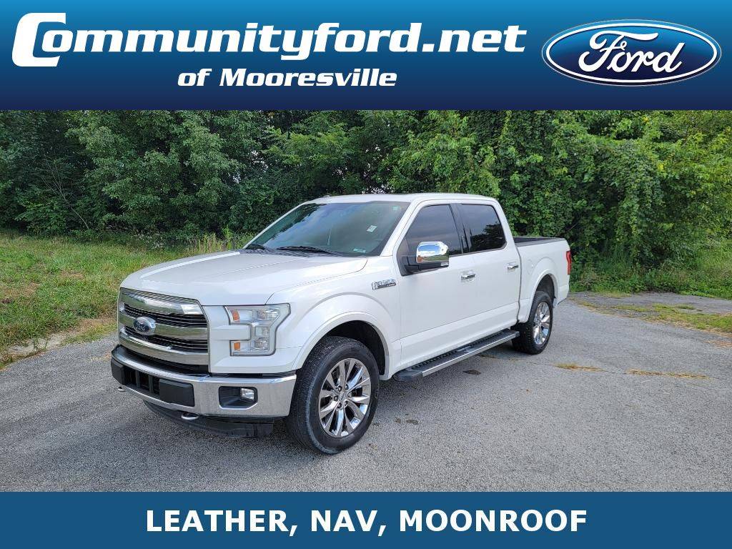 2016 Ford F-150 Lariat — Pickup Truck — 149,663 mi — Mooresville, IN