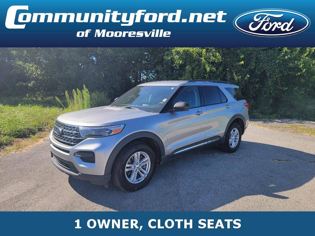 2023 Ford Explorer XLT — SUV — 44,402 mi — Mooresville, IN