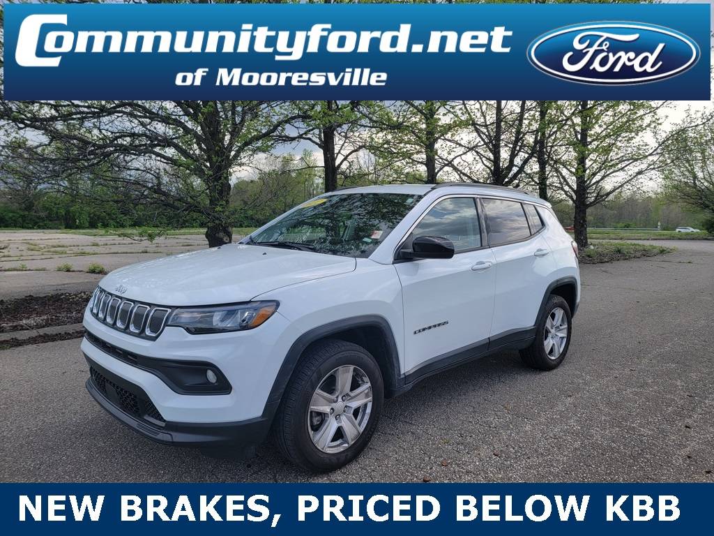2022 Jeep Compass Latitude — SUV — 37,643 mi — Mooresville, IN