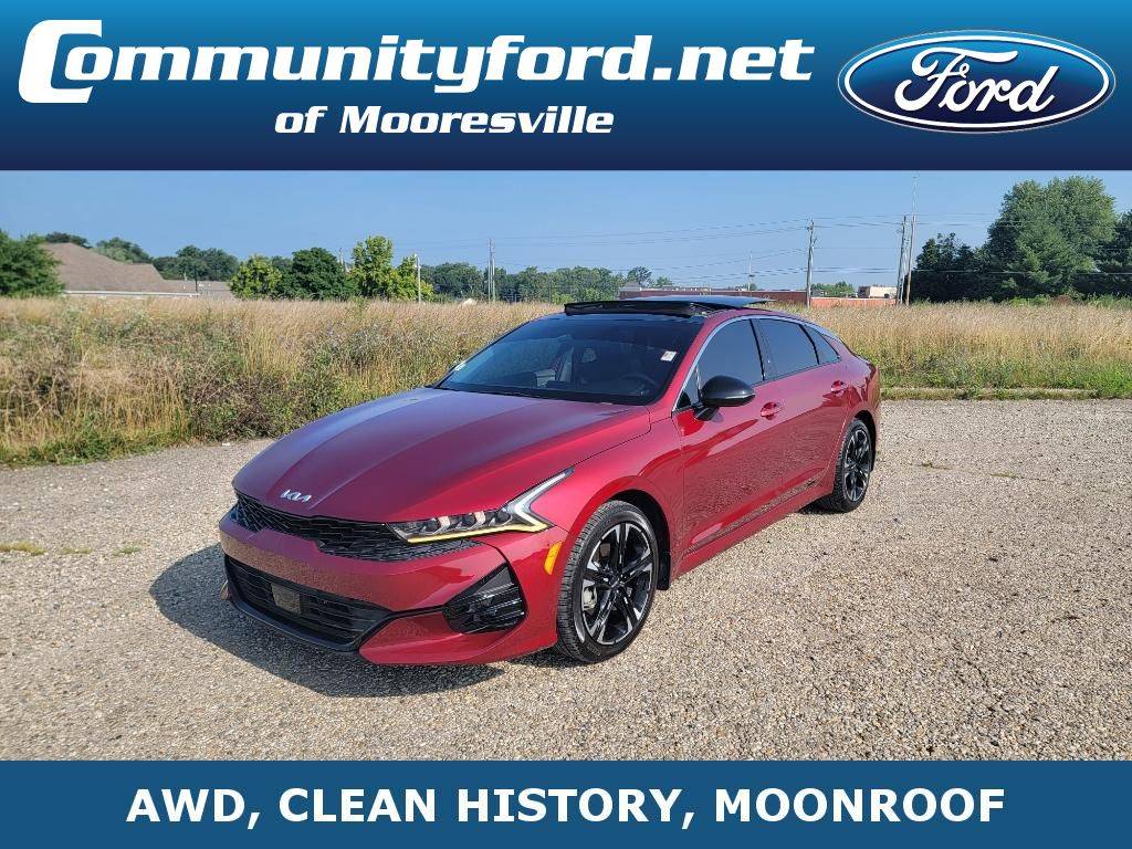 2024 Kia K5 GT-Line — Sedan — 17,128 mi — Mooresville, IN