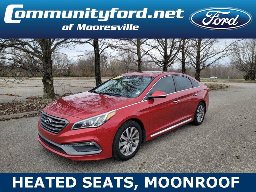 2017 Hyundai Sonata Sport — Sedan — 116,287 mi — Mooresville, IN