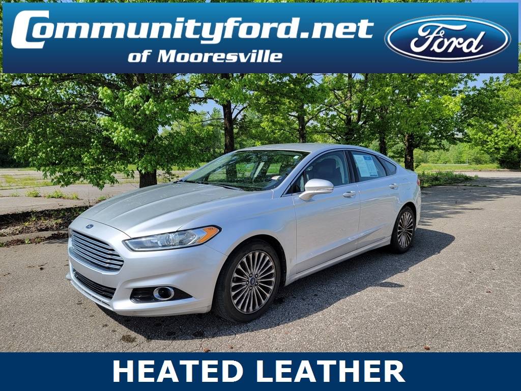 2013 Ford Fusion Titanium — Sedan — 119,911 mi — Mooresville, IN
