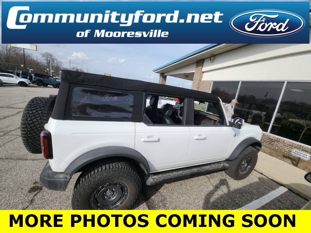 2024 Ford Bronco Outer Banks — SUV — 2,976 mi — Mooresville, IN