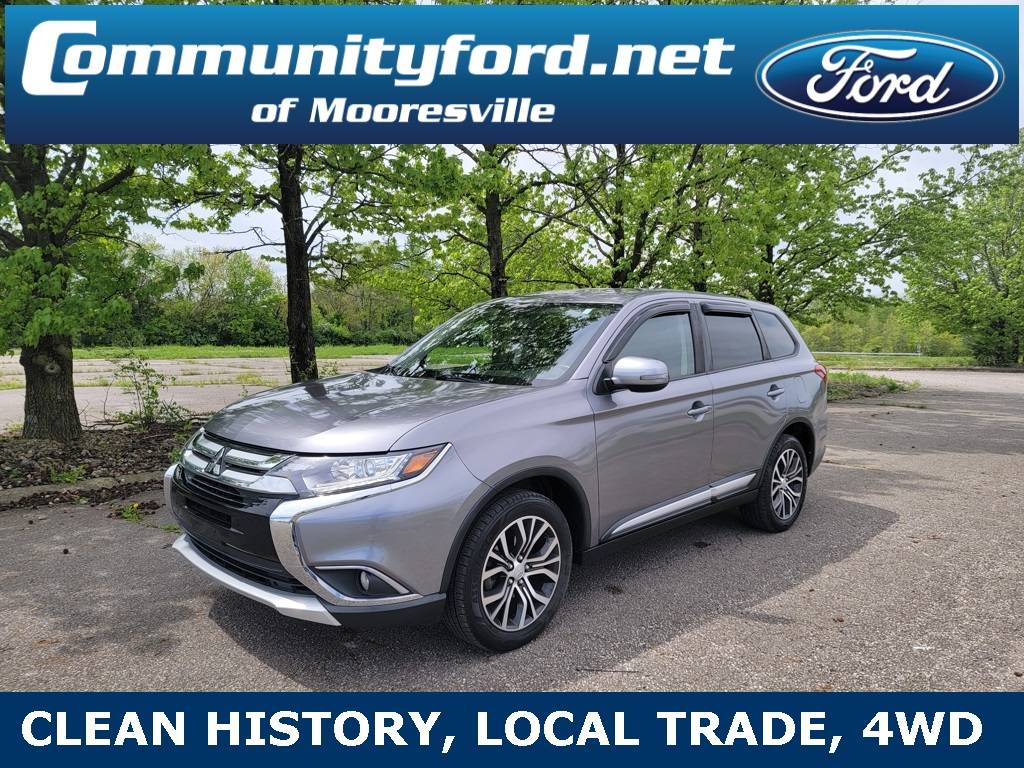 2018 Mitsubishi Outlander ES — SUV — 114,426 mi — Mooresville, IN