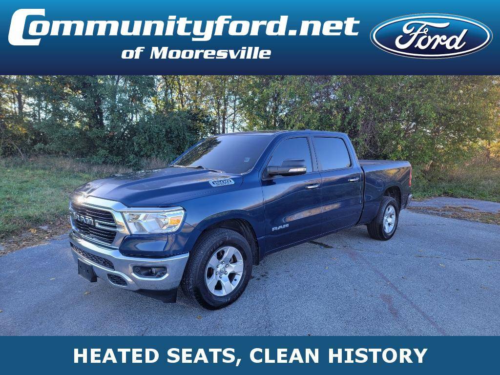 2020 Ram 1500 Big Horn — Pickup Truck — 125,921 mi — Mooresville, IN
