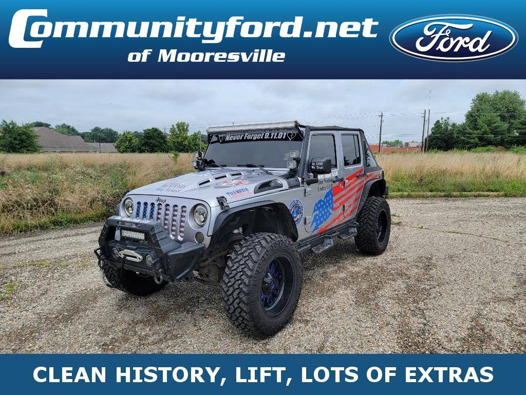 2013 Jeep Wrangler Sport — SUV — 131,584 mi — Mooresville, IN