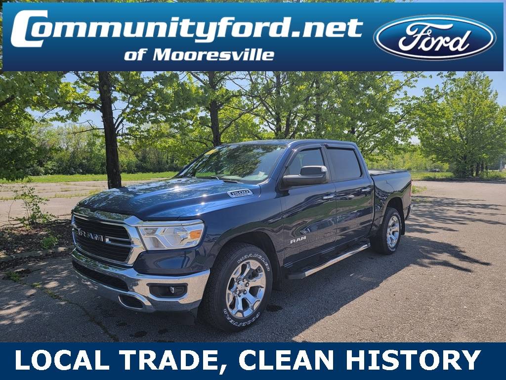 2020 Ram 1500 Big Horn — Pickup Truck — 74,272 mi — Mooresville, IN
