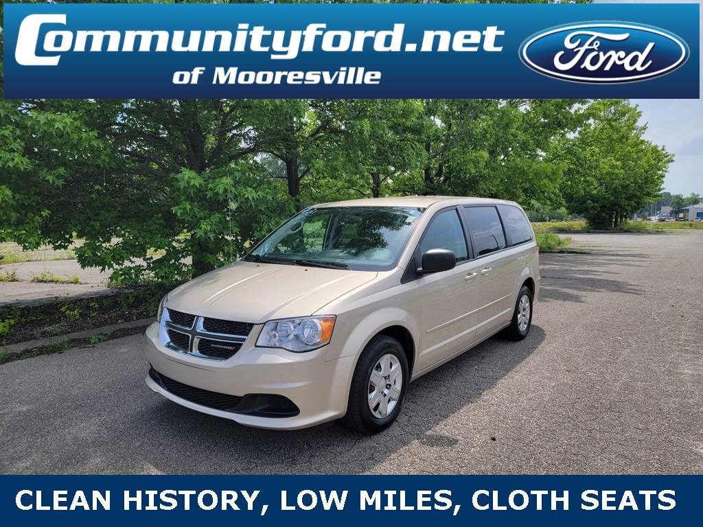 2012 Dodge Grand Caravan SE — Minivan — 63,234 mi — Mooresville, IN