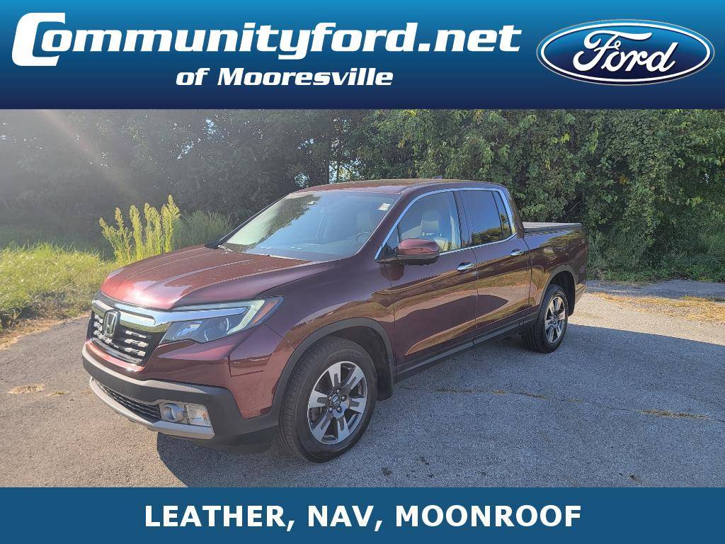 2019 Honda Ridgeline RTL-E — Pickup Truck — 116,303 mi — Mooresville, IN