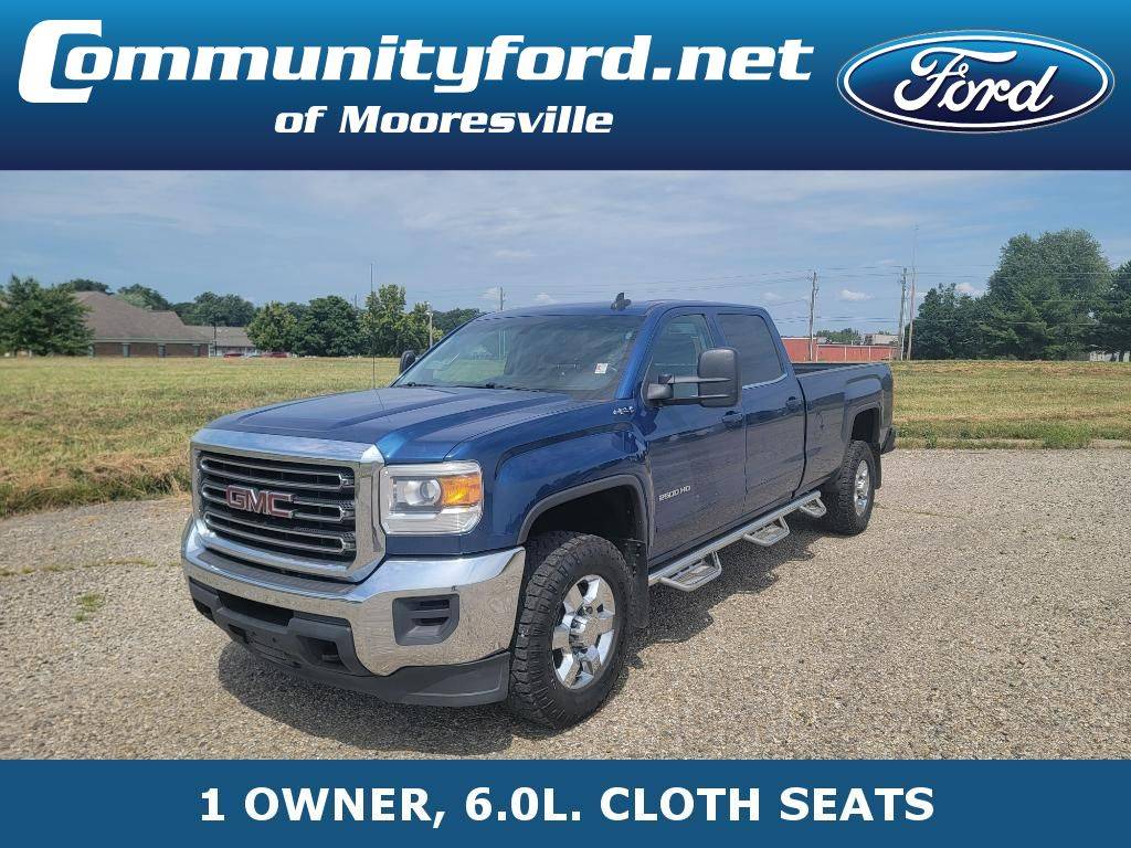2015 GMC Sierra 2500HD SLE — Pickup Truck — 131,945 mi — Mooresville, IN