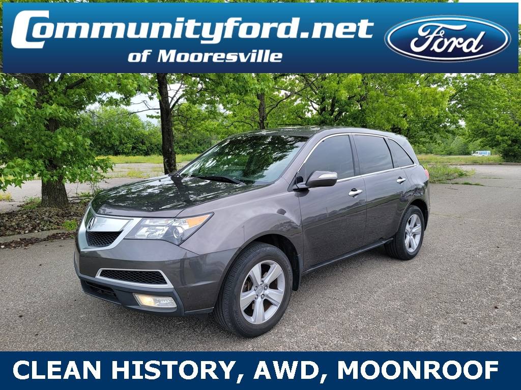 2011 Acura MDX Technology Package — SUV — 171,033 mi — Mooresville, IN