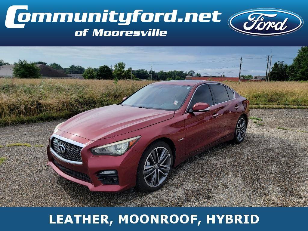 2014 INFINITI Q50 Hybrid Sport — Sedan — 168,465 mi — Mooresville, IN