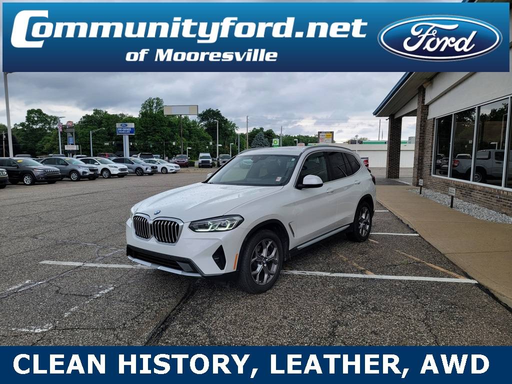2022 BMW X3 30i — SUV — 32,294 mi — Mooresville, IN