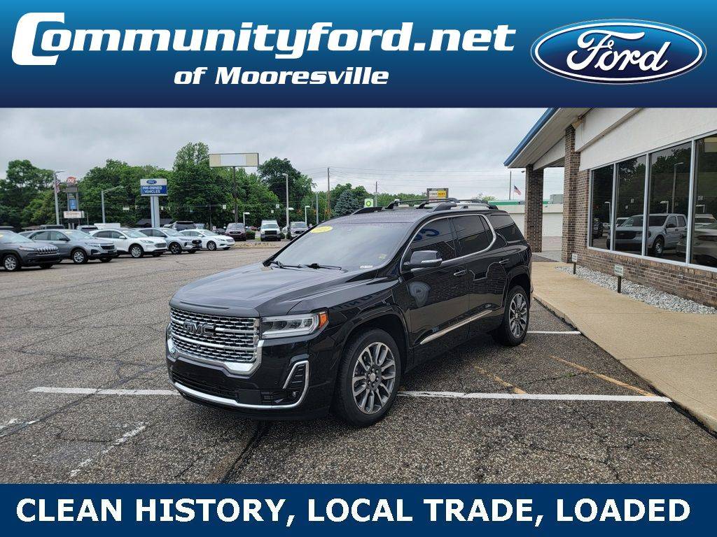 2021 GMC Acadia Denali — SUV — 46,414 mi — Mooresville, IN