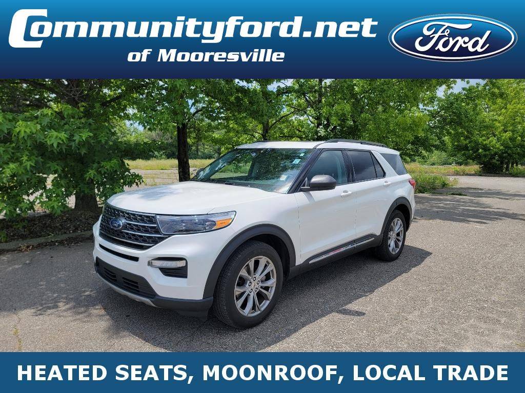 2022 Ford Explorer XLT — SUV — 18,341 mi — Mooresville, IN