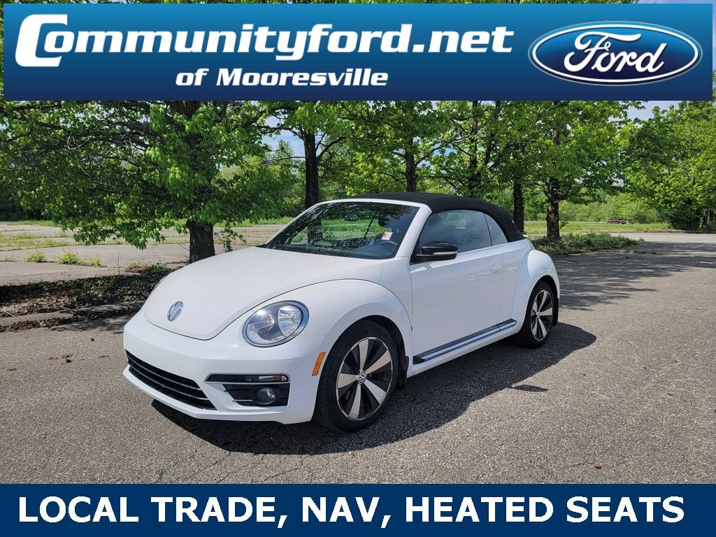 2013 Volkswagen Beetle Turbo — Convertible — 115,526 mi — Mooresville, IN