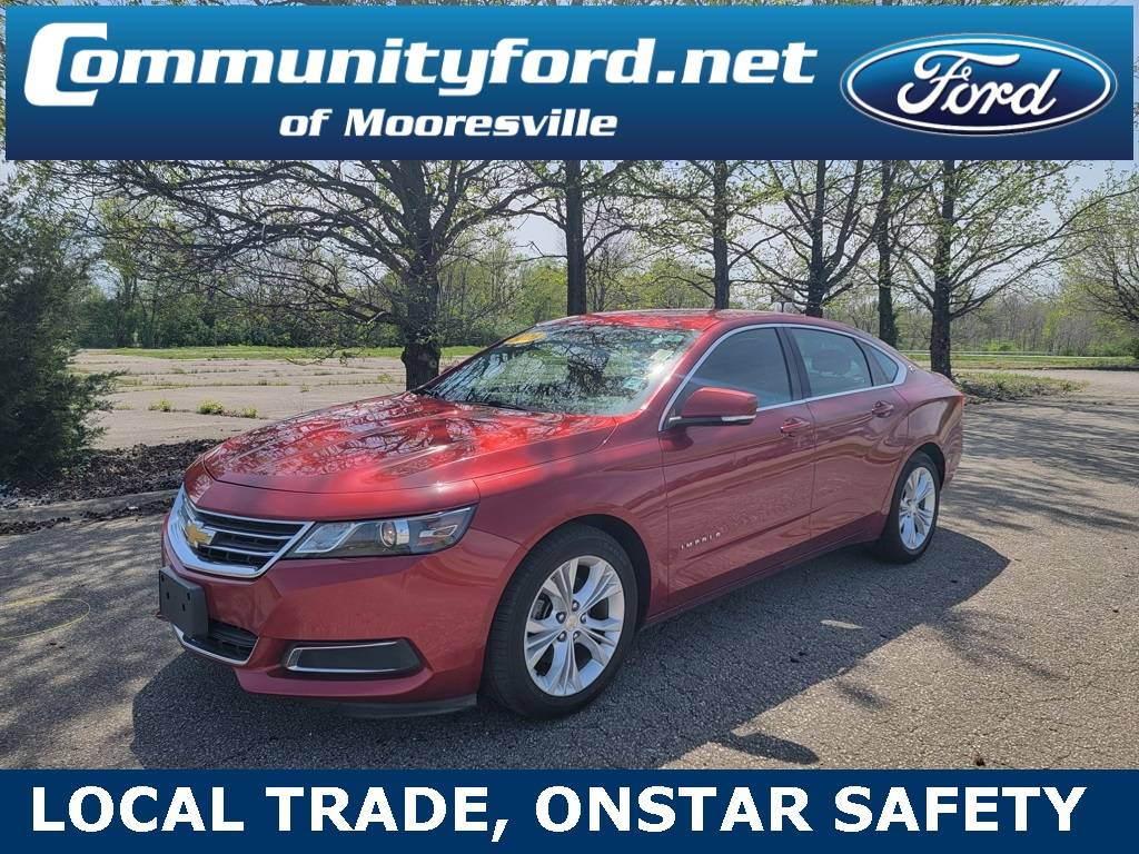 2015 Chevrolet Impala LT — Sedan — 94,335 mi — Mooresville, IN