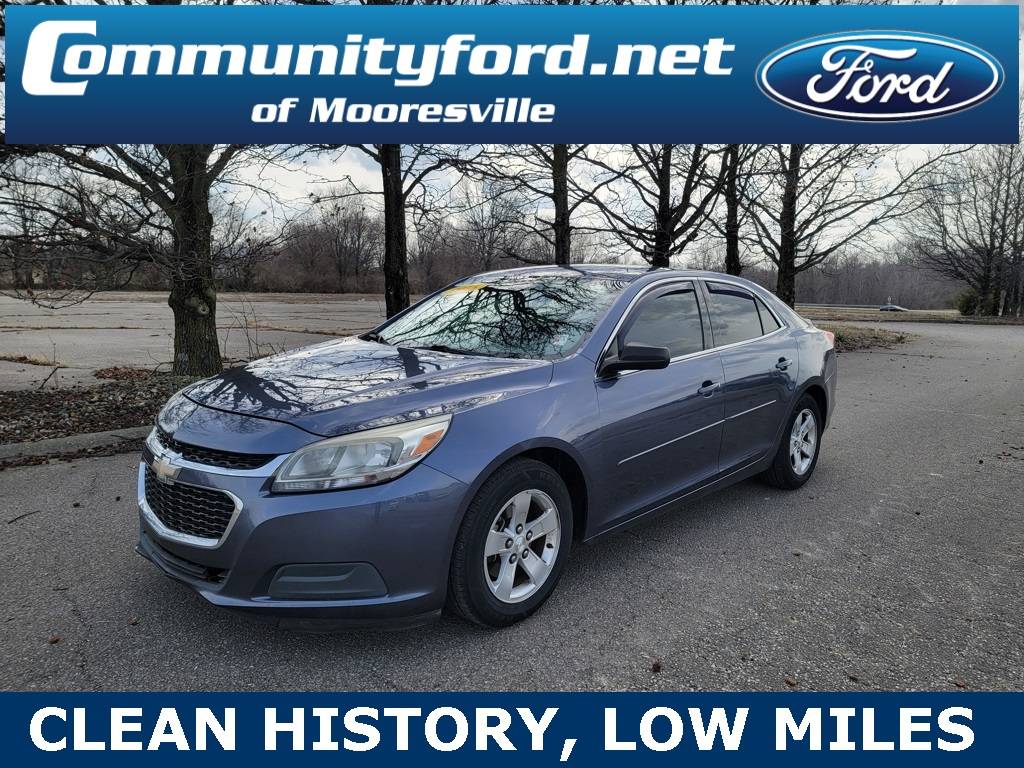 2015 Chevrolet Malibu LS — Sedan — 57,835 mi — Mooresville, IN