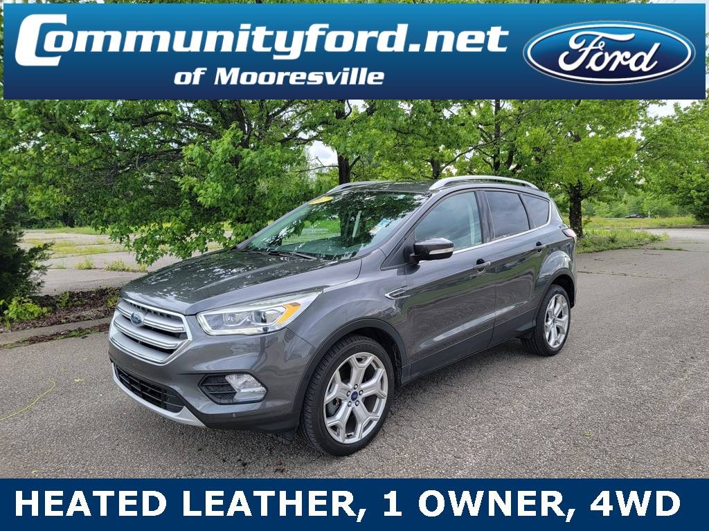 2017 Ford Escape Titanium — SUV — 67,187 mi — Mooresville, IN